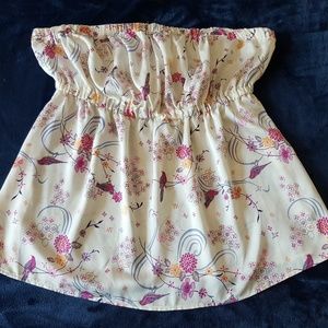 Convertible Strapless/Halter Top